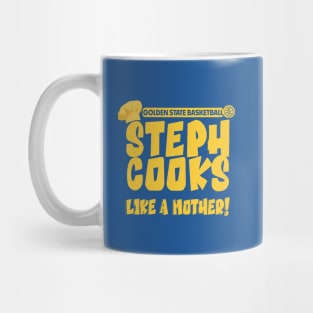 Steph Cooks Like A Mother Mug